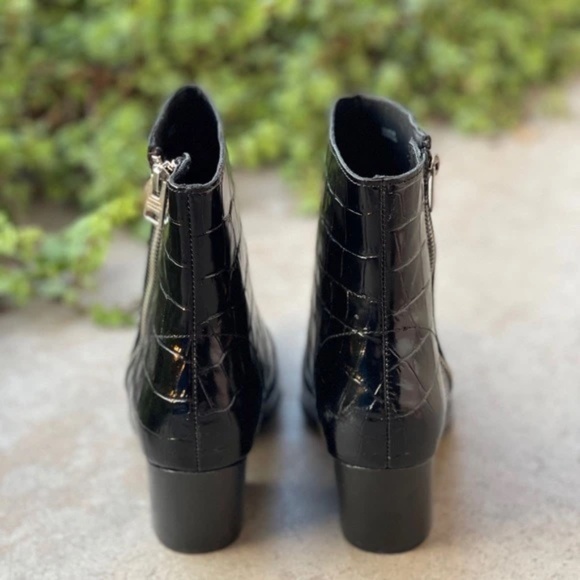 All Saints Leather Booties - Picture 7 of 8